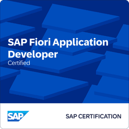 SAP Certified - SAP Fiori Application Developer